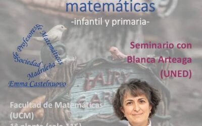 Sesión formativa: El álbum ilustrado como recurso para el aprendizaje de las matemáticas