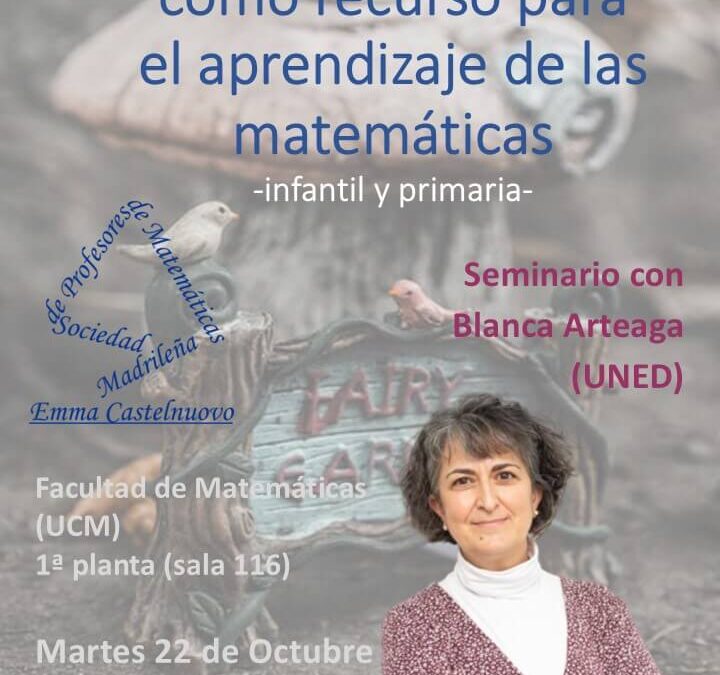 Sesión formativa: El álbum ilustrado como recurso para el aprendizaje de las matemáticas