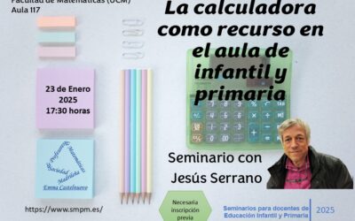 Taller: La calculadora como recurso en el aula de Infantil y Primaria