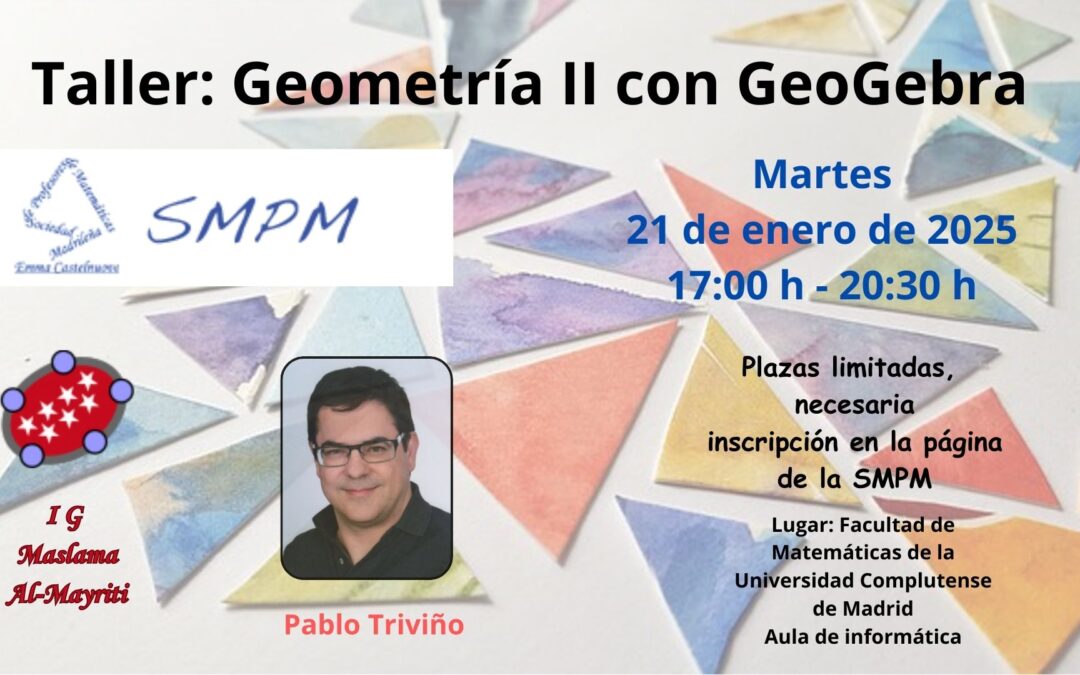 Geometría II con GeoGebra 2025